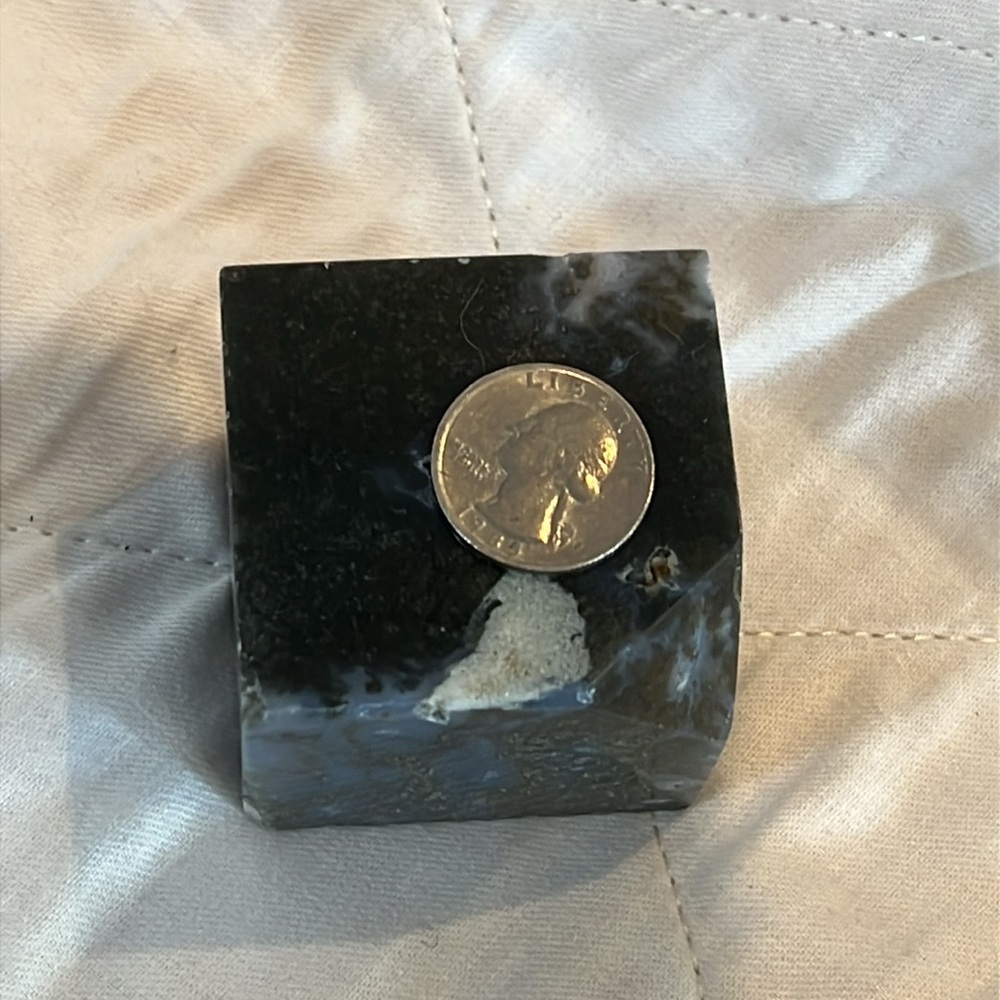 Moss Agate Crystal / Gemstone Cube NWOT - Picture 13 of 17